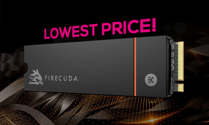 Seagate FireCuda 530 - Lowest price!