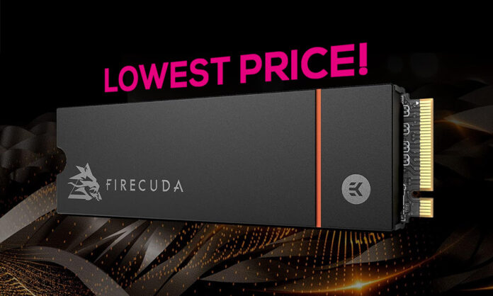 Seagate FireCuda 530 - Lowest price! Seagate FireCuda 530 - Lowest price!