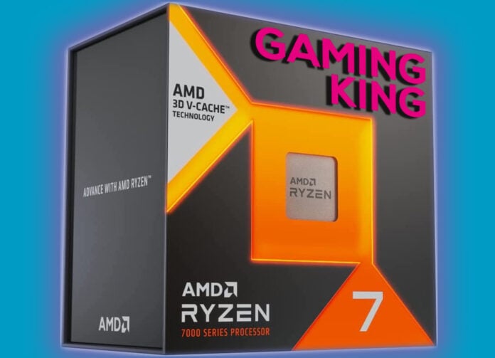Ryzen 7 7800X3D - Gaming King