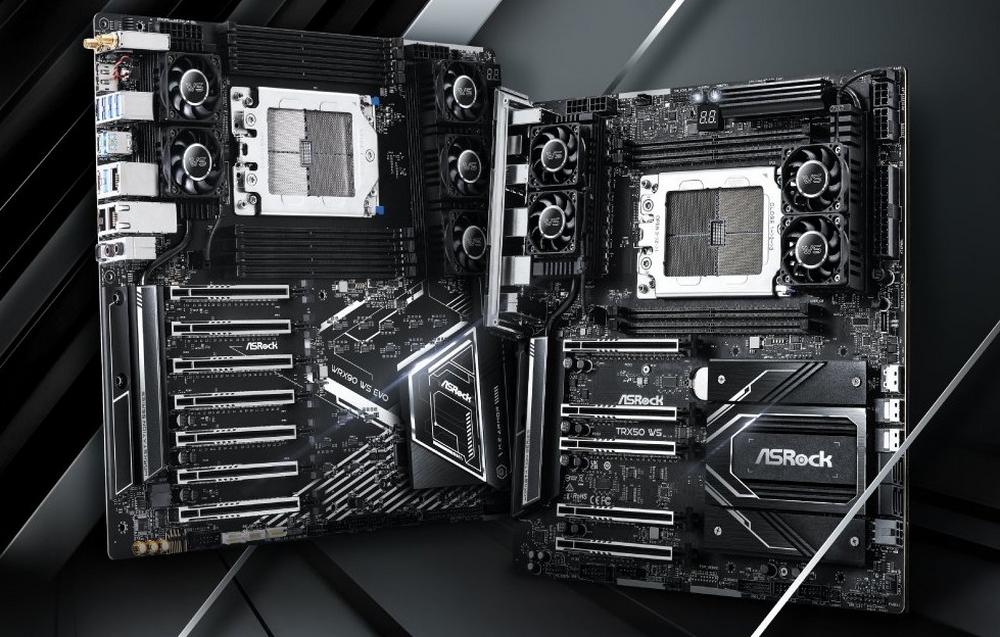 ASRock WRX90 and TRX50 motherboards let you use terabytes of