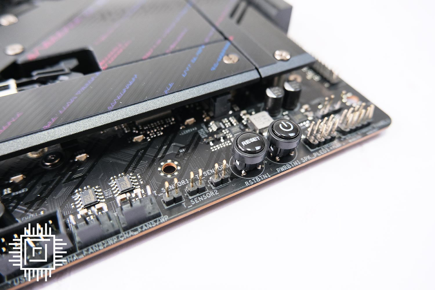ASRock Z790 Nova WiFi Buttons