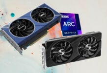 ASRock and Sparkle Arc A580 8GB graphics cards