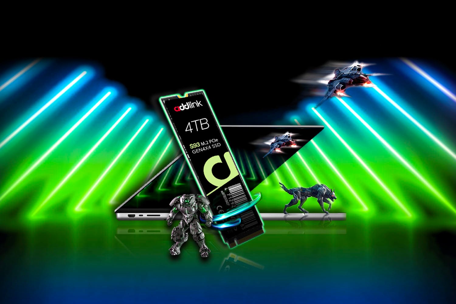 Addlink releases single-sided S93 M.2 SSD for laptops and