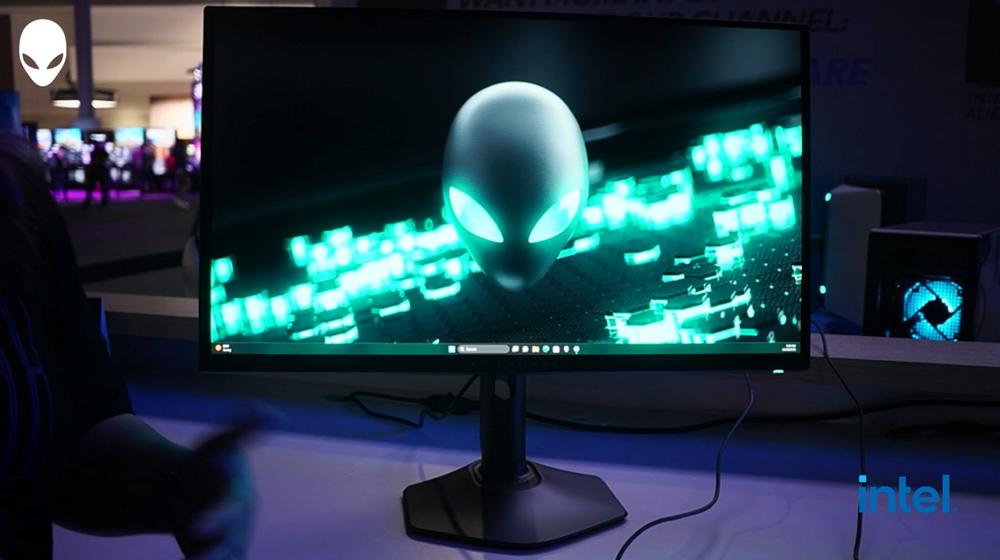 Alienware teases the first 360Hz QHD QD-OLED monitor