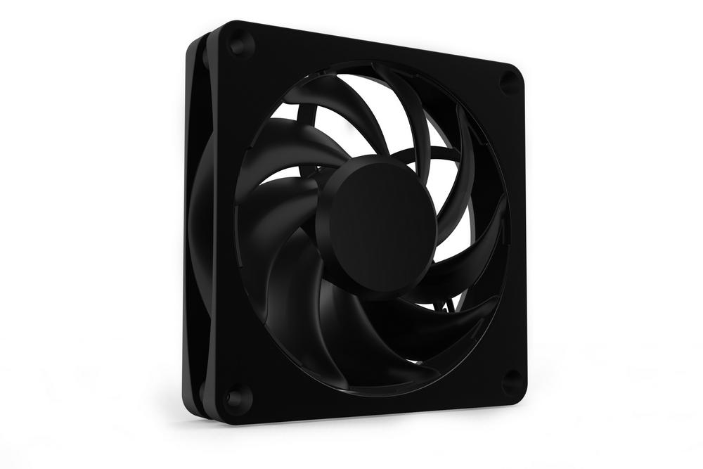 Alphacool Apex Stealth metal fan - Black