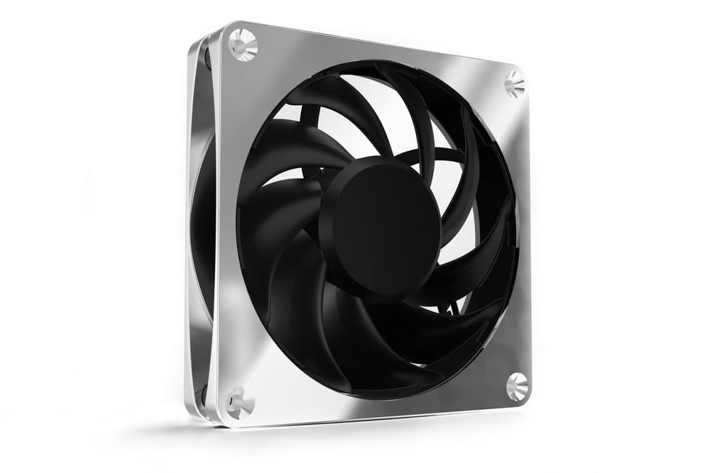 Alphacool Apex Stealth metal fan - Chrome