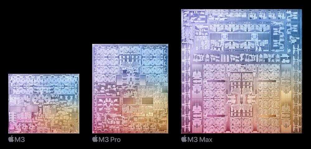 Apple M3, M3 Pro, and M3 Max SOC