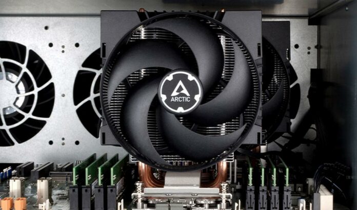 Arctic Freezer 4U-M server CPU cooler