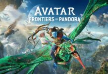 Avatar Frontiers of Pandora video game