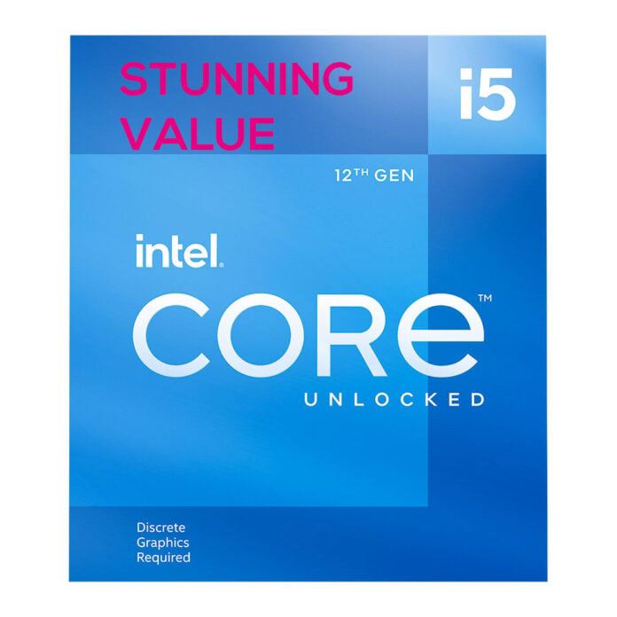 Core i5-12600KF CPU price drop.