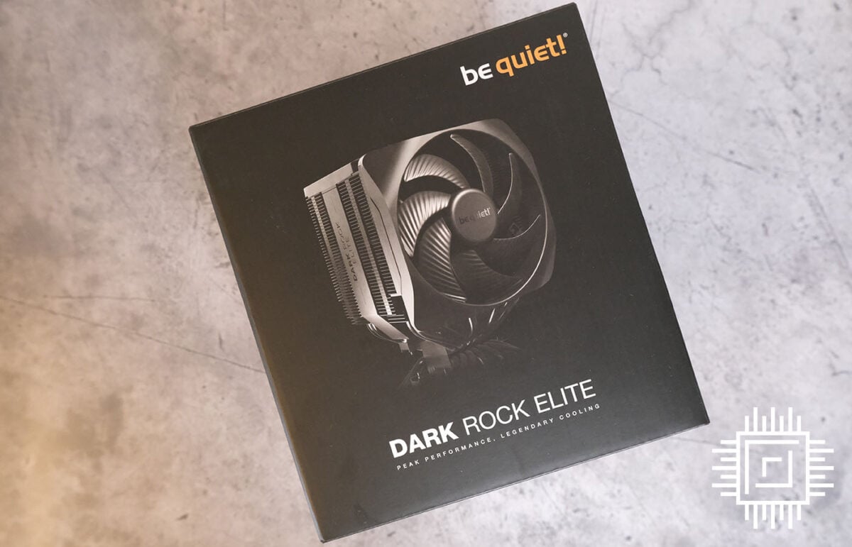 be quiet! Dark Rock Elite - packaging