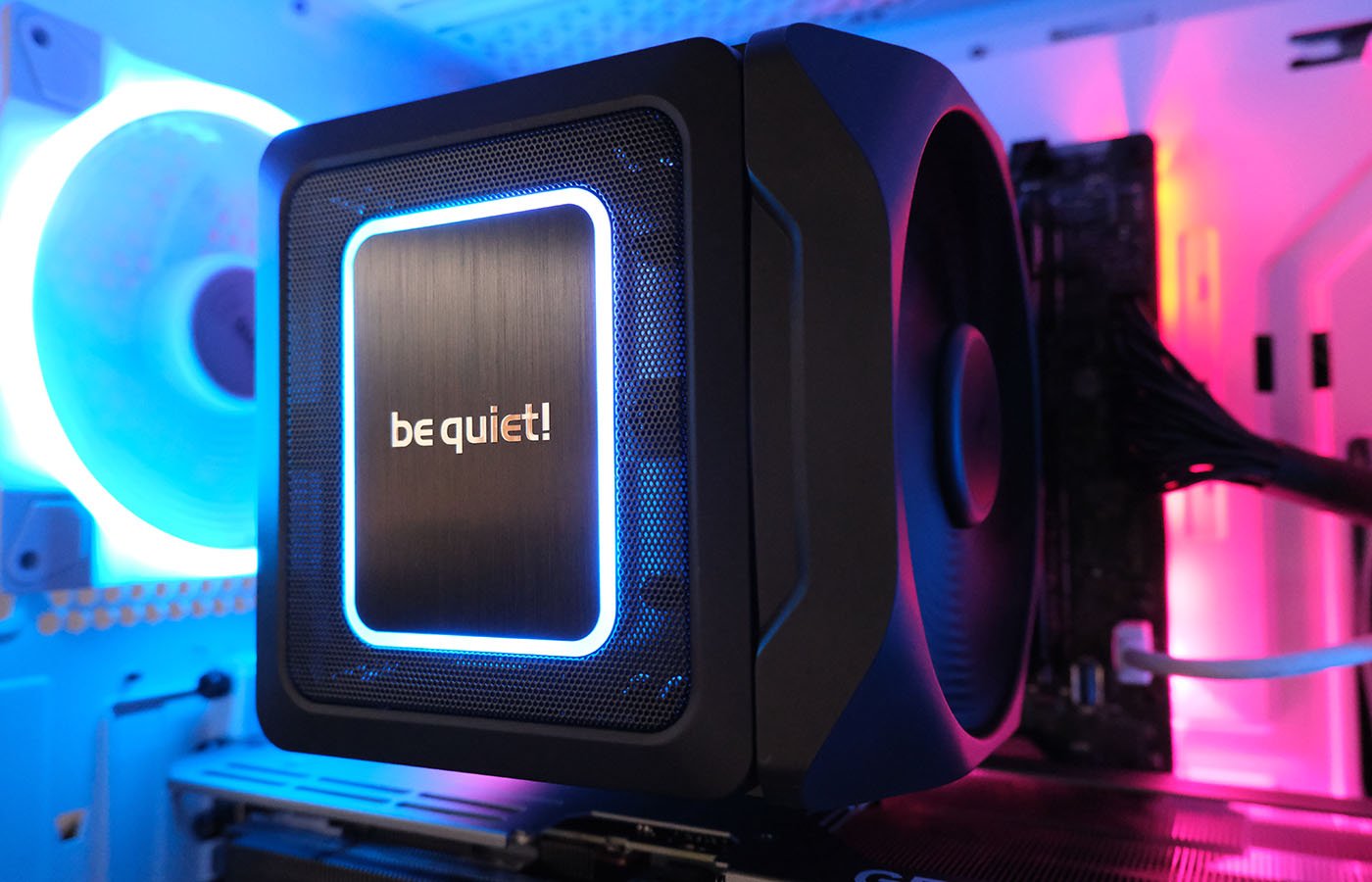 DARK ROCK ELITE silent high-end Air coolers from be quiet!