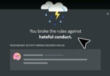 Discord's new warning system