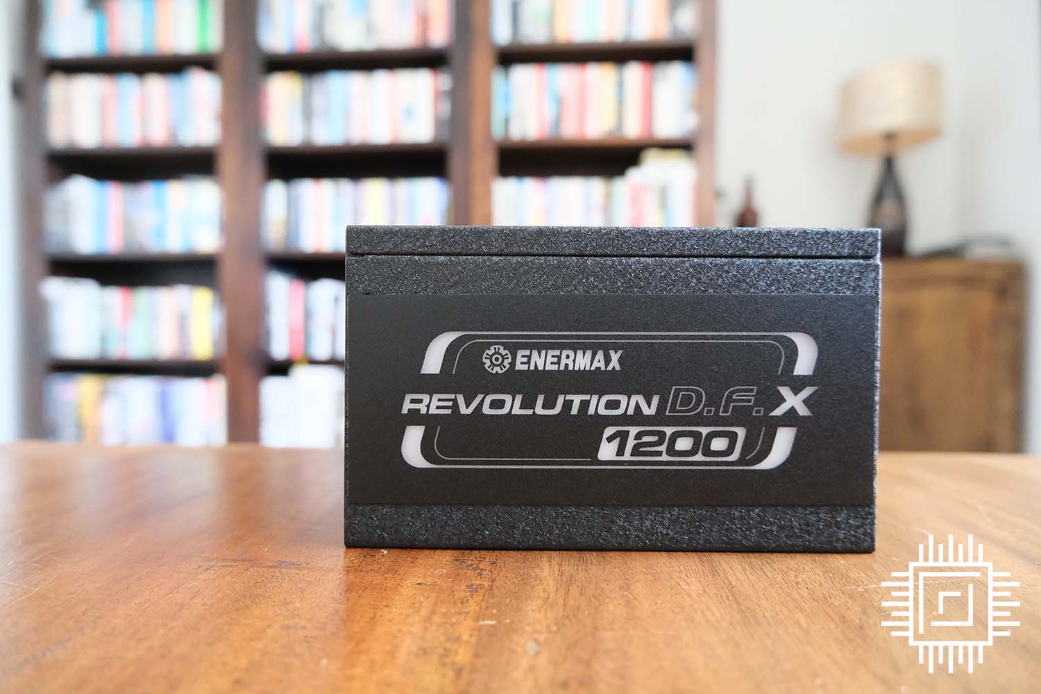 Enermax Revolution D.F.X PSU's RGB lighting.