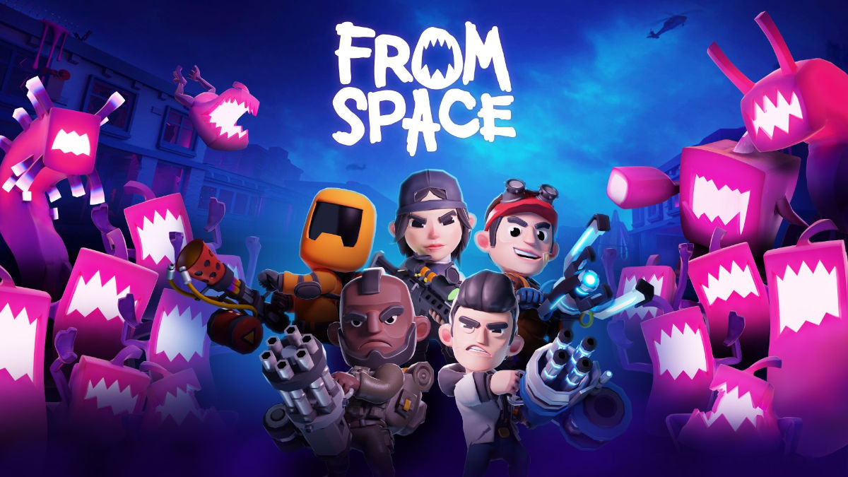 From Space playable characters
