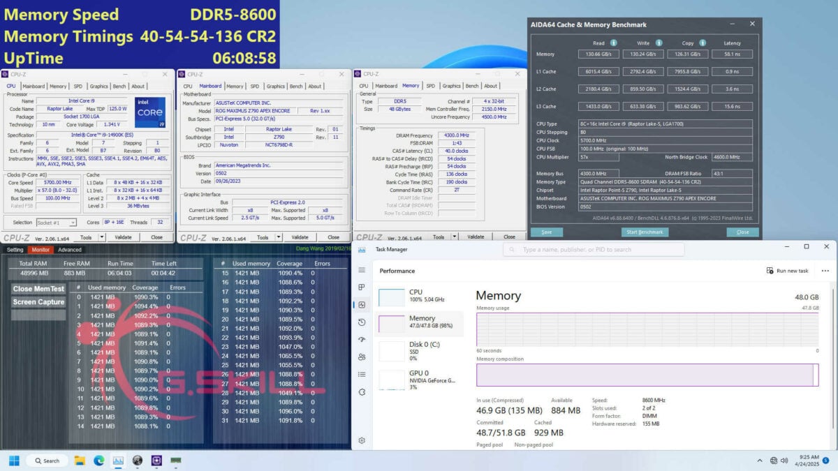 G.Skill Trident Z5 RGB DDR5-8600