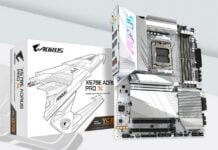 Gigabyte X670E Aorus Pro X motherboard for AMD Zen 4 CPUs