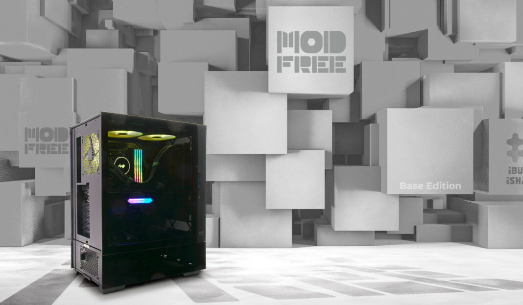 Inwin Modular Case InWin launches fully-modular ModFree PC chassis that can be shaped ...