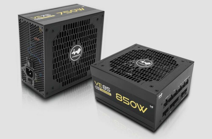 InWin VE Series PSUs