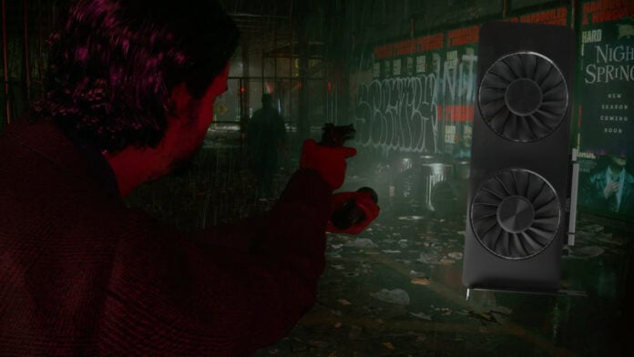 Intel Arc Graphics Drivers 4900 for Alan Wake 2