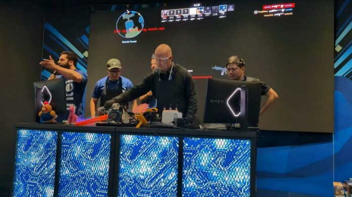 Intel Extreme Masters overclocking event in Sydney