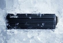 Lexar NM790 PCIe 4.0 M.2 SSD with heatsink