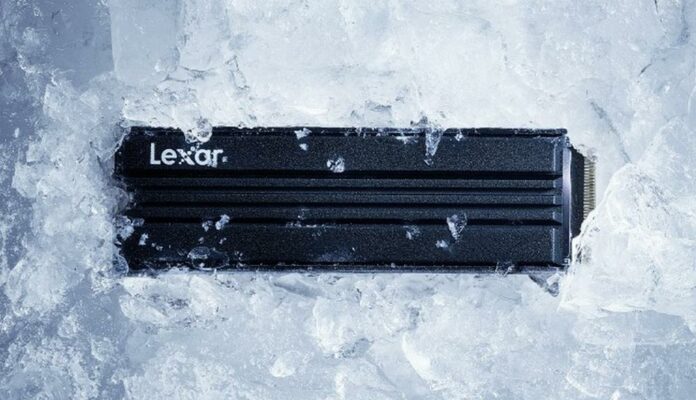 Lexar makes a cool sandwich with its NM790 SSD series