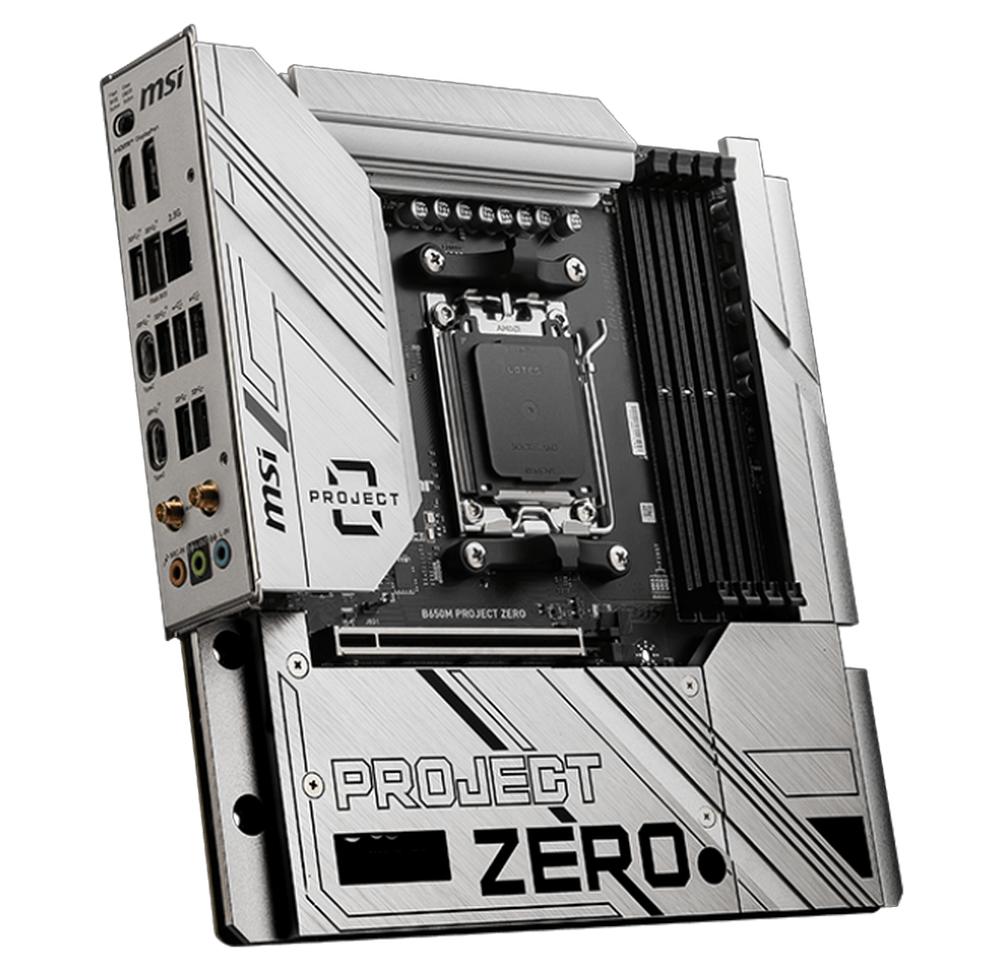 MSI B650M Project Zero - Front