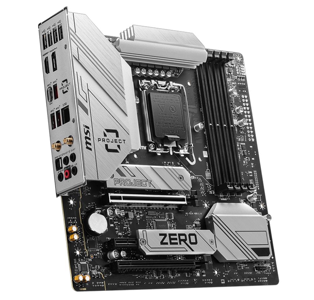 MSI B760M Project Zero - Front