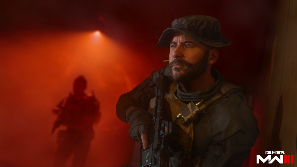 ModernWarefare 3 in-game screenshot of Captain Price