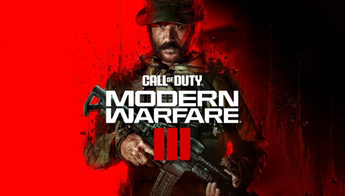 ModernWarfare 3 titlecard featuring Captain Price