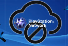 The PlayStation Network (PSN) logo with a cloud symbol and stop sign over it.