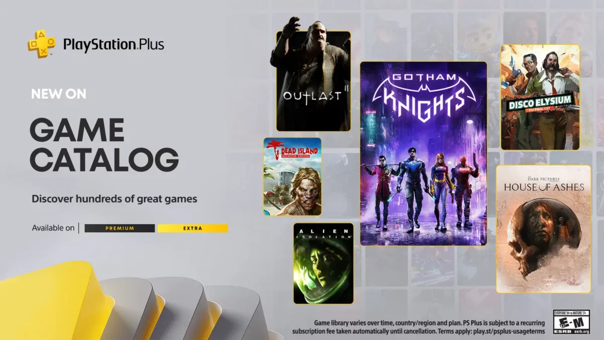 PlayStation Plus game catalogue for October