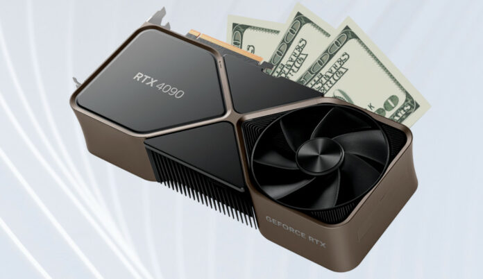 RTX 4090 Founders Edition graphics card