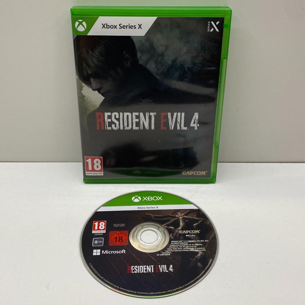 Resident Evil 4 - Xbox series X disc