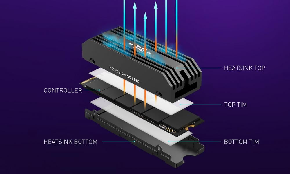 Silicon Power XS80 - Cooler