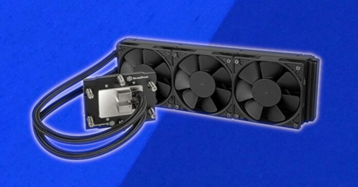 SilverStone XE360-SP5 AIO CPU liquid cooler
