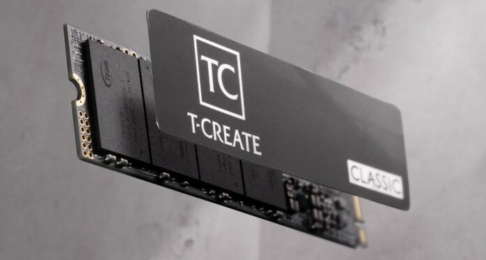 Team Group T-Create Classic M.2 SSD