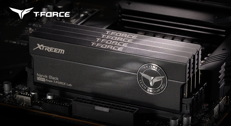 TeamGroup T-Force Xtreem DDR5 memory