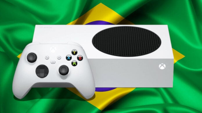 Xbox Series S in Brazil