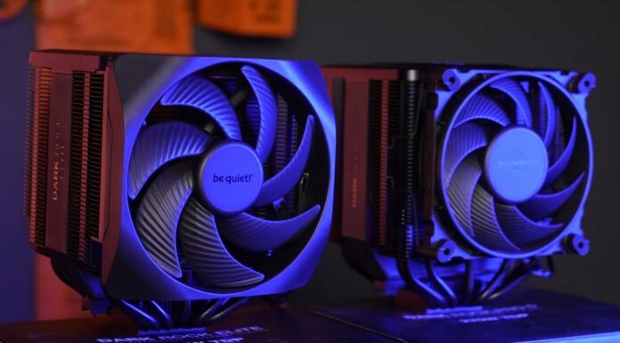be quiet! Dark Rock Elite and Dark Rock Pro 5 CPU air coolers be quiet! Dark Rock Elite and Dark Rock Pro 5 CPU air coolers