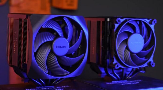 be quiet! Dark Rock Elite and Dark Rock Pro 5 CPU air coolers