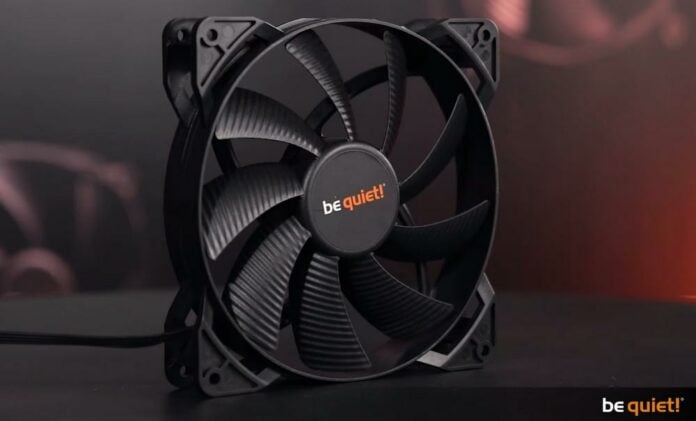 be quiet! Ventilateur PC Pure Wings 3 140 mm