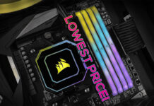 Corsair Vengeance RGB - Lowest Price!