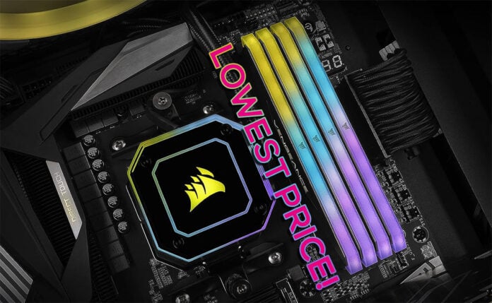 Corsair Vengeance RGB - Lowest Price! Corsair Vengeance RGB - Lowest Price!