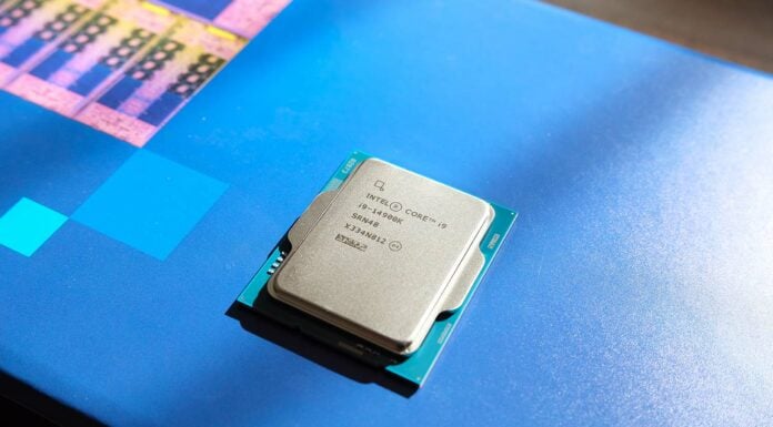 Intel Core i9-14900K Looking Good