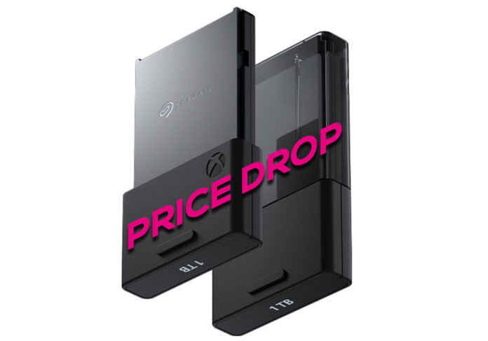 Seagate Expansion Card - Price Drop Seagate Expansion Card - Price Drop
