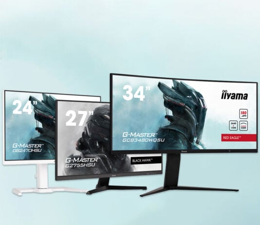 Win 1 of 3 iiyama G-Master gaming monitors