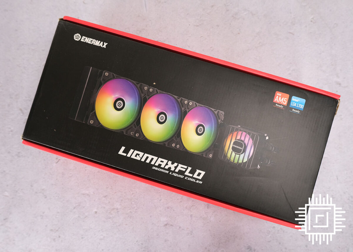 Enermax Liqmaxflo 360mm - packaging