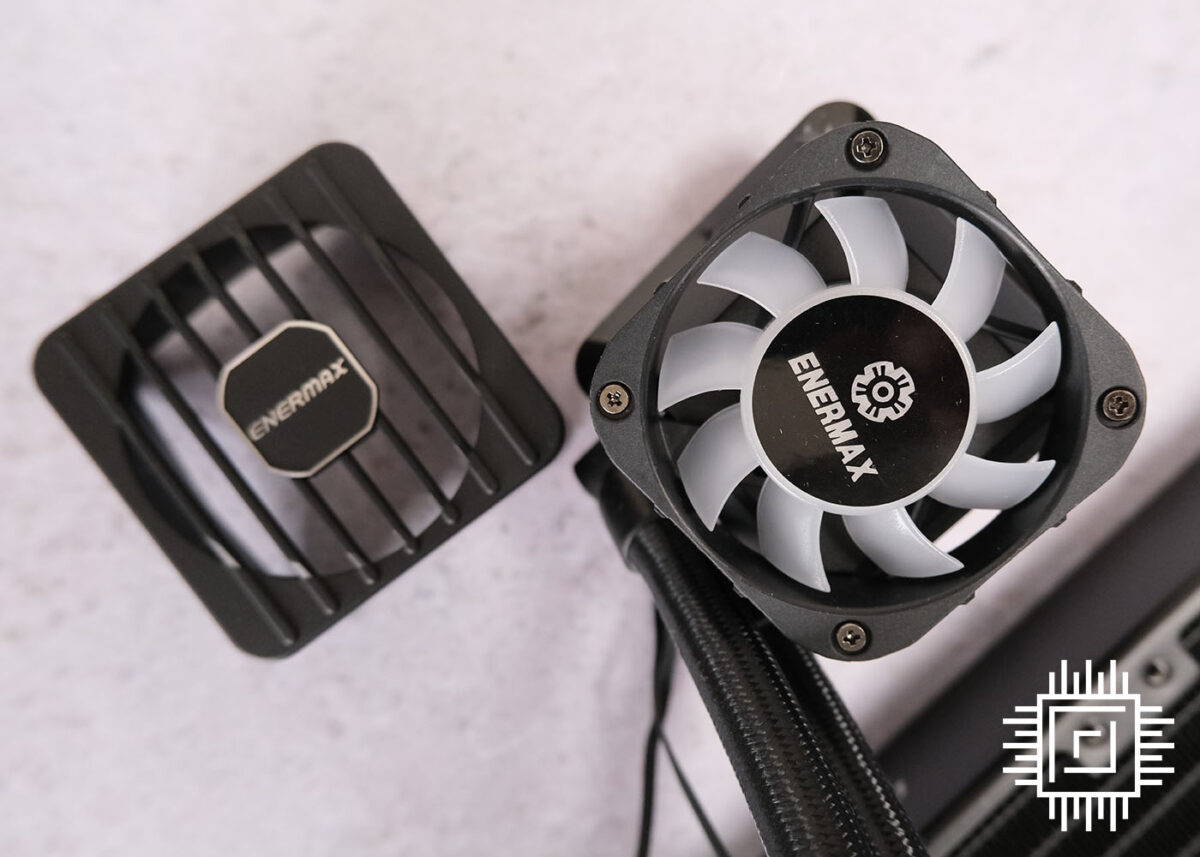 Enermax Liqmaxflo 360mm - VRM fan